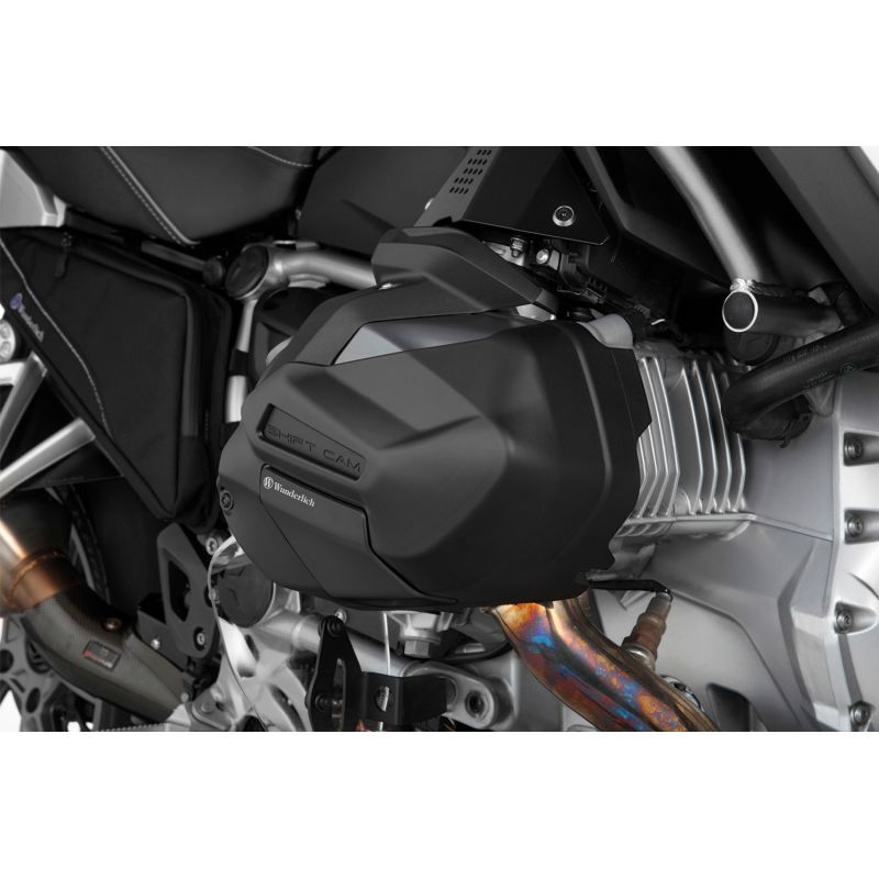 Protections couvre culasse et cylindre Wunderlich pour BMW R1250