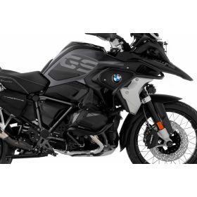 Protections couvre culasse et cylindre Wunderlich pour BMW R1250