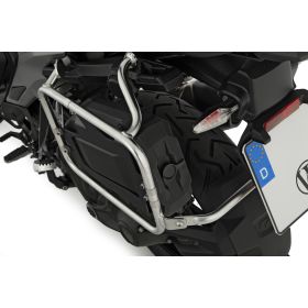 Boîte à outils et serrure compatible avec le porte-bagages Wunderlich BMW R1300GS