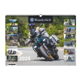 Wunderlich Calendrier 2025 DIN A2 paysage  594 x 420 mm