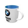 Tasse Drivers Only BMW - Nostalgic Art