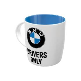 Tasse Drivers Only BMW - Nostalgic Art