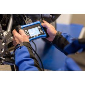 Appareil de diagnostic OBD II Bike-Scan 100 Professional bleu