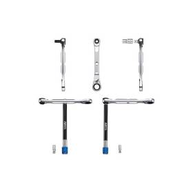 Set d'outils de base – 58 pièces bleu