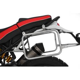 Porte-bagages Wunderlich EXTREME acier inoxydable - Ducati DesertX