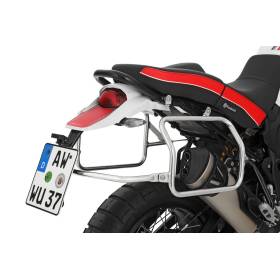 Porte-bagages Wunderlich EXTREME acier inoxydable - Ducati DesertX