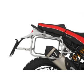 Porte-bagages Wunderlich EXTREME acier inoxydable - Ducati DesertX