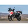 Porte-bagages Wunderlich EXTREME acier inoxydable - Ducati DesertX