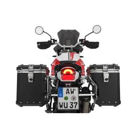 Porte-bagages Wunderlich EXTREME acier inoxydable