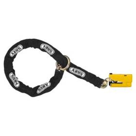 Combinaison de cadenas à disque ABUS Detecto XPlus incl. chaîne jaune