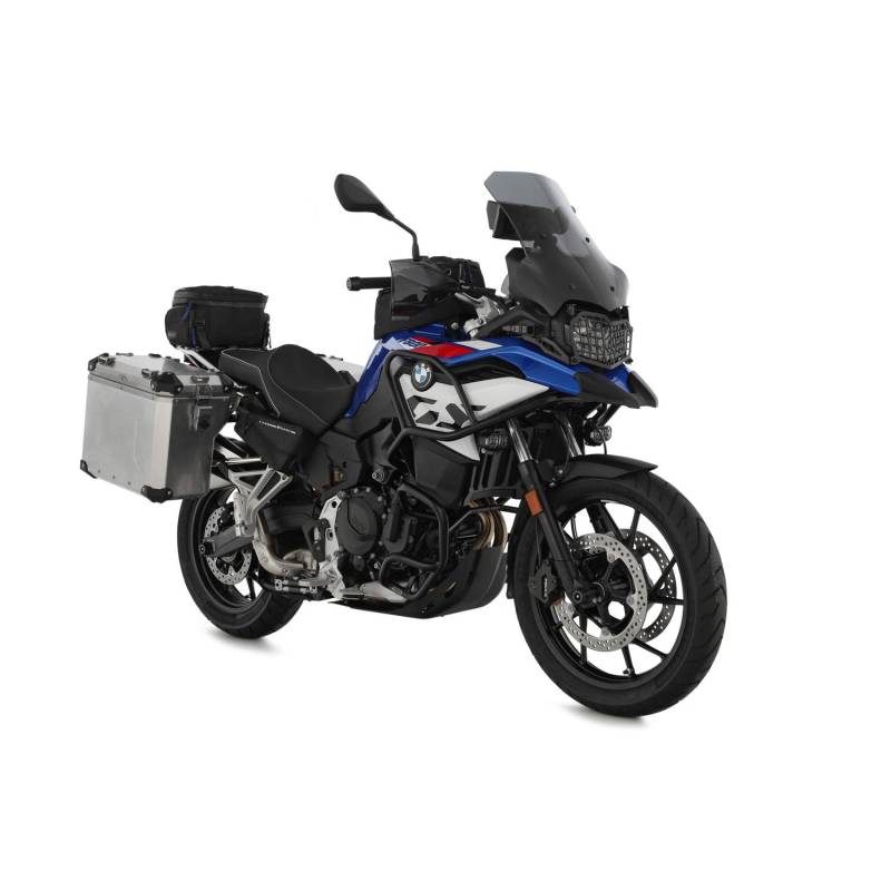 Bulle de carénage Wunderlich MARATHON gris fumé - BMW F750 / F800 / F850GS