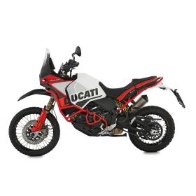 Arceau de protection du carénage Wunderlich rouge Avec la protection moteur Offroad