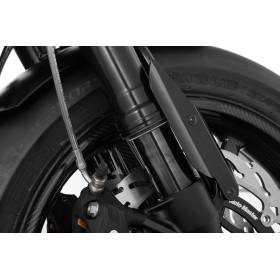 Cache de fourche Wunderlich noir - BMW R 12 / R nineT 