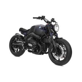 Cache de fourche Wunderlich noir - BMW R 12 / R nineT 