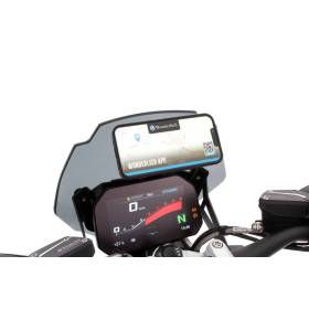 Support-appareil Wunderlich noir - BMW R1250R