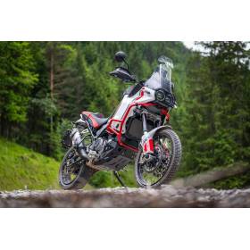 Wunderlich Sabot moteur EXTREME DesertX (Discovery) noir