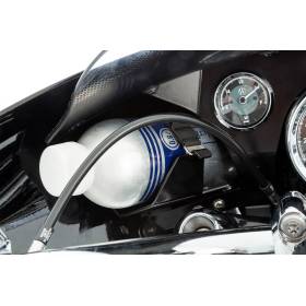 Support de haut-parleur/bouteille Wunderlich pour carénage de phare HIGHWAY - BMW R 18