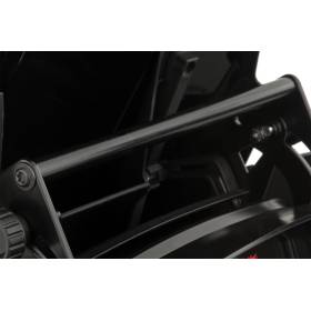 Support appareil pour renforcement bulle noir - Harley Davidson Pan American 1250 / Spécial