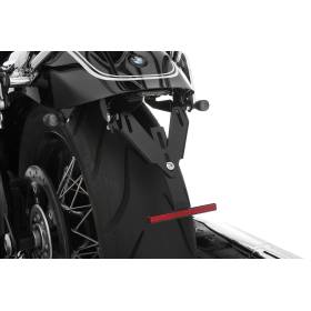 Transformation arrière PURE Wunderlich avec porte-clignotants R 18 noir M5 Pas de vis