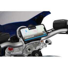 Support de dispositif/navigation Wunderlich noir - BMW R nineT 