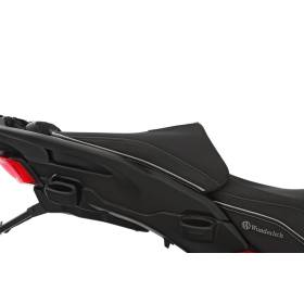 Wunderlich Selle passager chauffante AKTIVKOMFORT noir - Ducati Multistrada V4