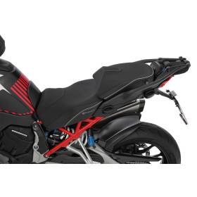 Wunderlich Selle passager chauffante AKTIVKOMFORT noir - Ducati Multistrada V4