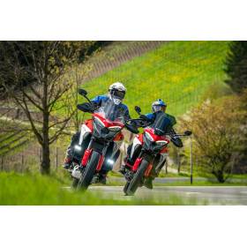 Wunderlich Selle passager chauffante AKTIVKOMFORT noir - Ducati Multistrada V4