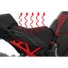 Wunderlich selle chauffante standard conducteur AKTIVKOMFORT noir - Ducati Multistrada V4