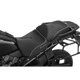 Wunderlich Selle standard conducteur AKTIVKOMFORT noir - Harley Davidson Pan American 1250 / Spécial