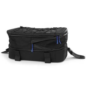 Wunderlich poche supérieure de coffre BAGPACKER II noir droit