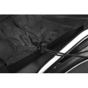 Housse anti-pluie BAGPACKER II Vario pour poche supérieure de coffre noir