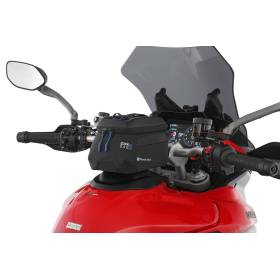 Anneau de réservoir Wunderlich pour sacoche de réservoir CLICK BAG Multistrada V4 Rally noir