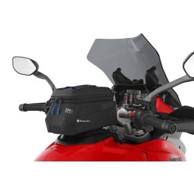 Anneau de réservoir Wunderlich pour sacoche de réservoir CLICK BAG Multistrada V4 Rally noir