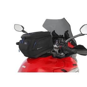 Anneau de réservoir Wunderlich pour sacoche de réservoir CLICK BAG Multistrada V4 Rally noir