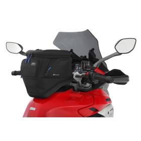 Anneau de réservoir Wunderlich pour sacoche de réservoir CLICK BAG Multistrada V4 Rally noir