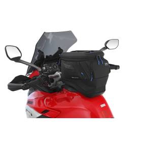 Sacoche de réservoir CLICK BAG 16 Wunderlich noir - Ducati Multistrada V2/V4