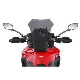 Sacoche de réservoir CLICK BAG 16 Wunderlich noir - Ducati Multistrada V2/V4