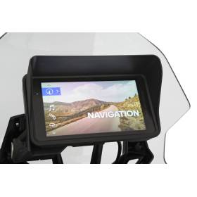 Wunderlich Visière protectrice de navigation pour BMW Navigator ConnectedRide noir