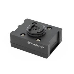 Boîtier de chargement USB Wunderlich - SP-Connect avec adaptateur SPC+ noir