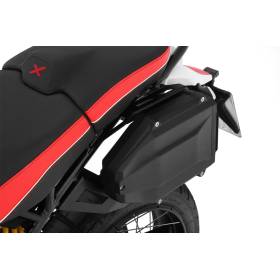 Boîte à outils pour modèles sans porte-bagages serrure codable DesertX (Rally) noir Pour les clés originales de Ducati