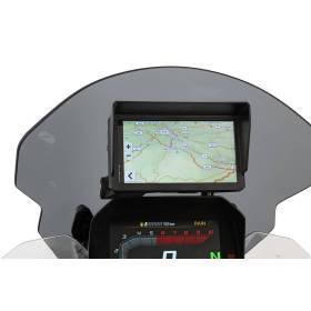 Pare-soleil Wunderlich pour le Garmin Zumo XT2 noir