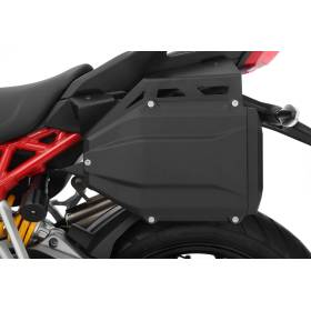 Boîte à outils Wunderloch serrure codable - Ducati Multistrada V4 sans porte-bagages