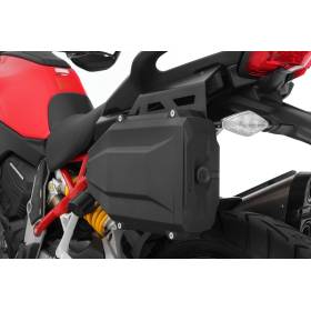 Boîte à outils Wunderloch serrure codable - Ducati Multistrada V4 sans porte-bagages