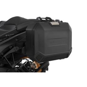 Wunderlich Ensemble de valises X-CASE X36 avec serrure standard noir Set