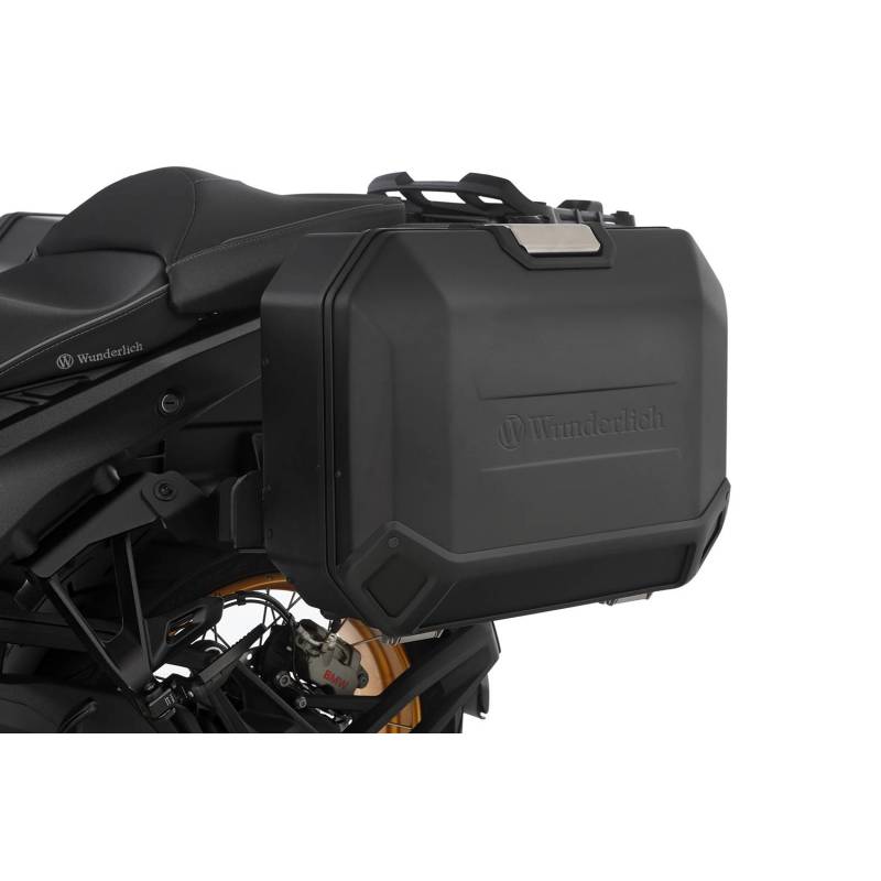 Wunderlich Ensemble de valises X-CASE X36 avec serrure standard