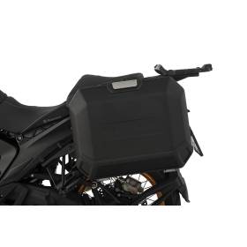 Wunderlich Ensemble de valises X-CASE X36 avec serrure standard noir Set