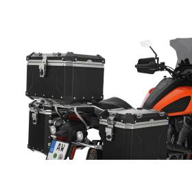 Topcase Wunderlich EXTREME maXLine - sans cylindre de fermeture noir