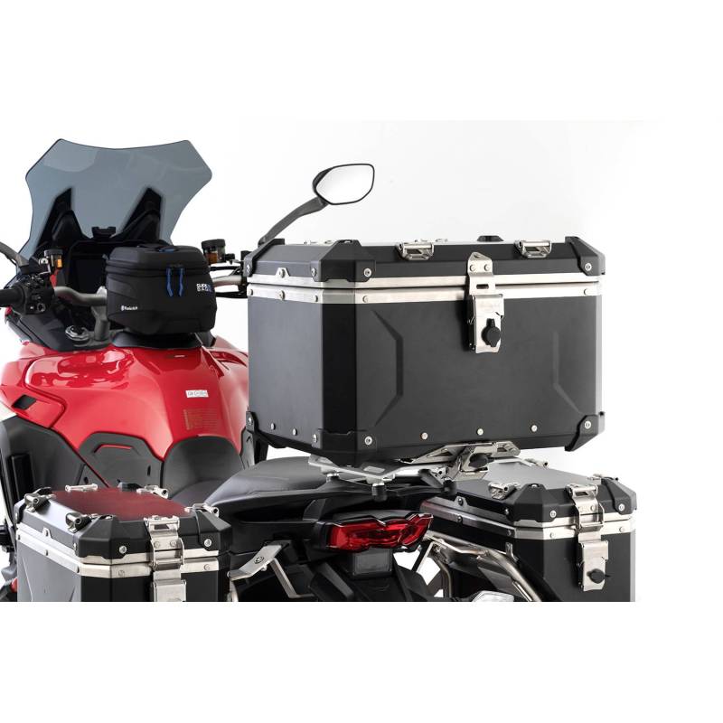 Topcase Wunderlich EXTREME maXLine - sans cylindre de fermeture - Ducati Multistrada V4 / DesertX