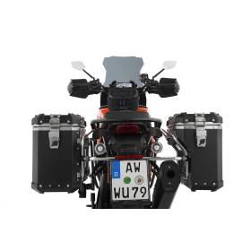 Ensemble de coffres Wunderlich EXTREME slimline - Harley Davidson Pan America 1250