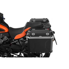 Ensemble de coffres Wunderlich EXTREME slimline - Harley Davidson Pan America 1250